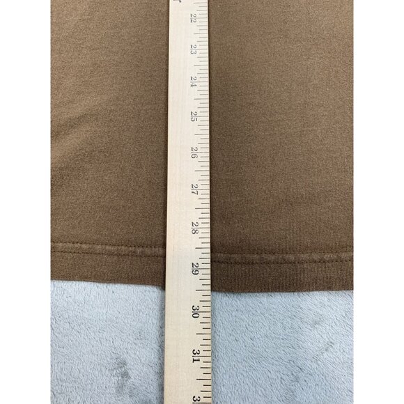 Carbron Mens XL Brown Wingman Shirt Taking one for the team Courage Loyalty - Picture 5 of 12